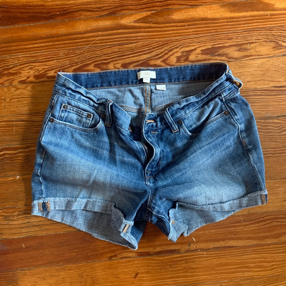 J. Crew Jean Shorts (28)
